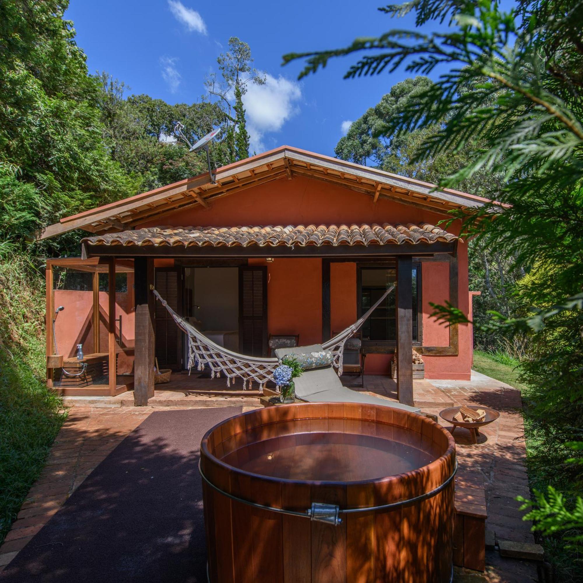 Quinta Dos Pinhais Pouso E Charme Santo Antonio do Pinhal Luaran gambar