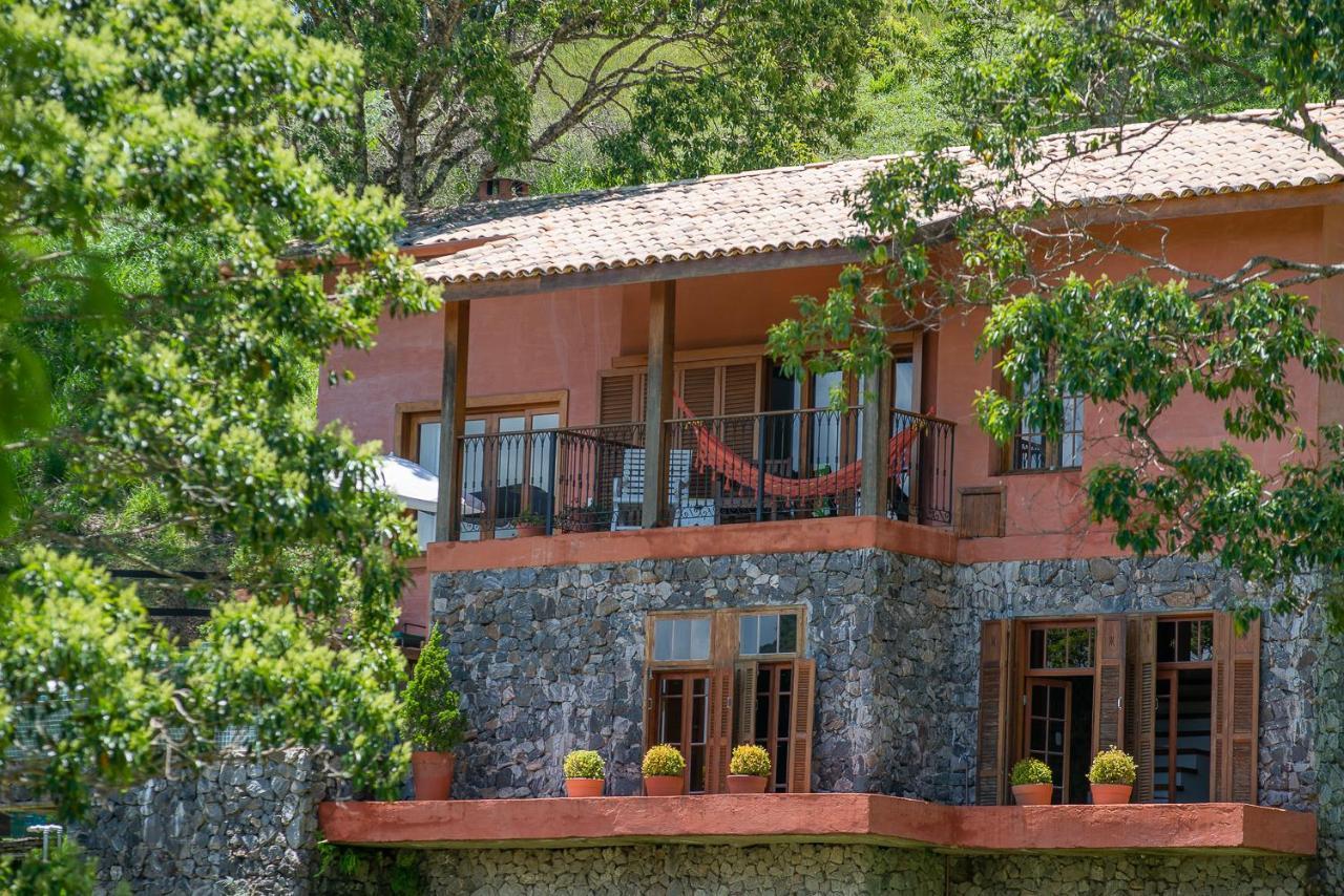 Quinta Dos Pinhais Pouso E Charme Santo Antonio do Pinhal Luaran gambar